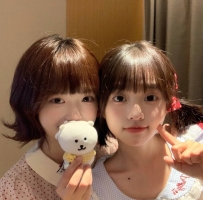 🍓 茉晚 157cm.C奶.44kg.19歲 🍓 樂潼 155cm.B奶.43kg.20歲  超嫩雙飛好閨蜜！！！3P