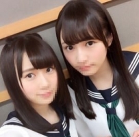#勁爆3p日系姐妹花 想要跟你一起共度春宵 左：158/Ccup/44kg/19歲 右：156/Bcup/43kg/
