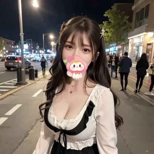 白皙細嫩的肌膚 瘦小的身材